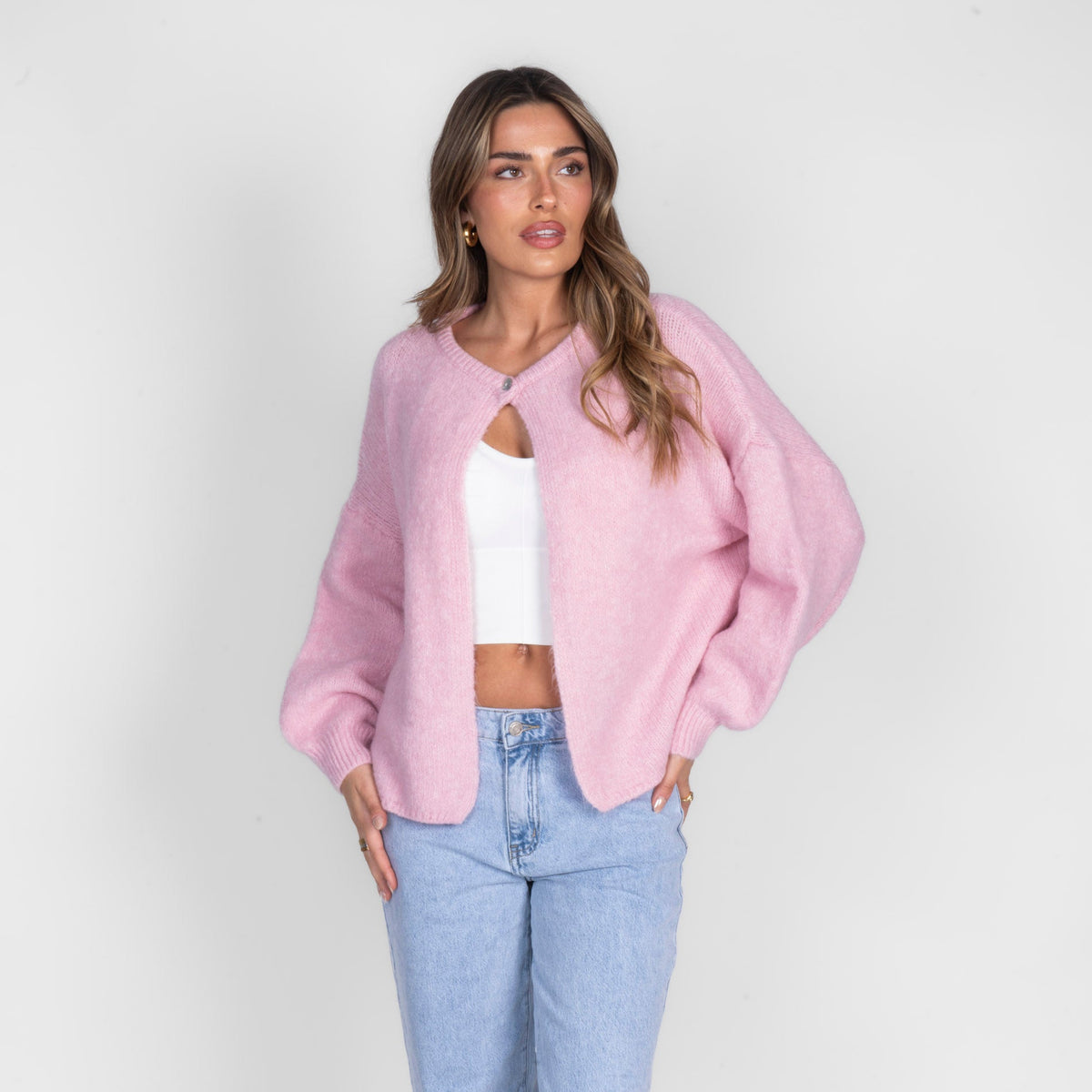 Oversized Cardigan "CozyGlam"