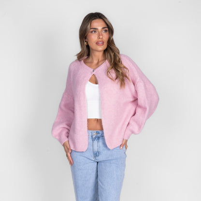 Oversized Cardigan "CozyGlam"