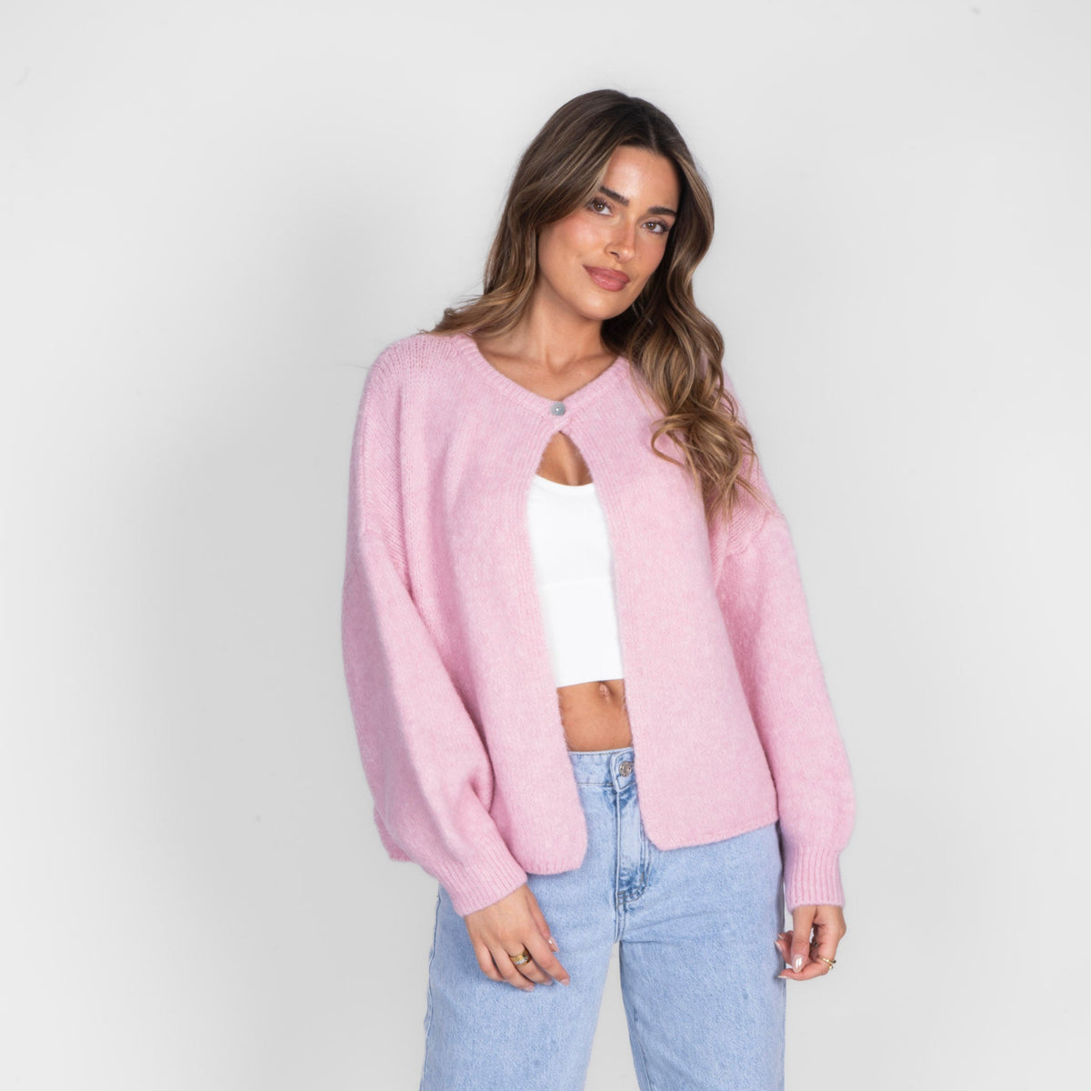 Oversized Cardigan "CozyGlam"