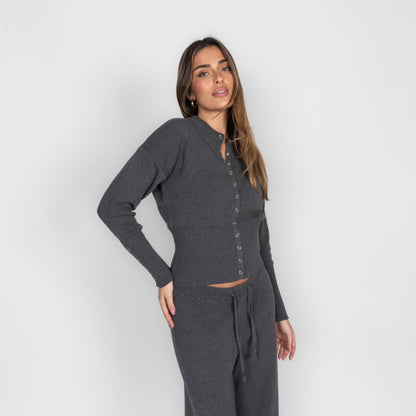 Casual Oversized Cardigan
