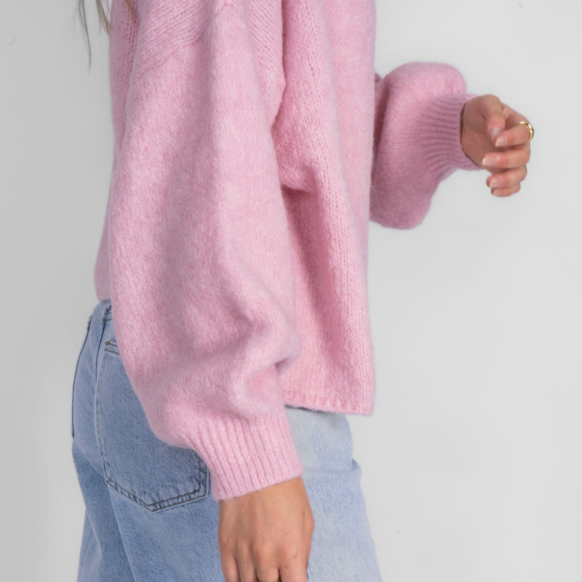 Oversized Cardigan "CozyGlam"