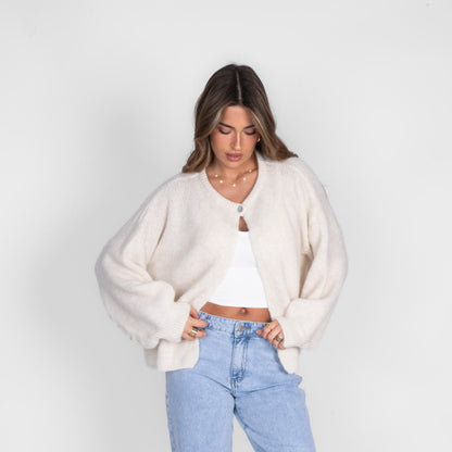 Oversized Cardigan "CozyGlam"