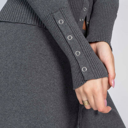 Casual Oversized Cardigan