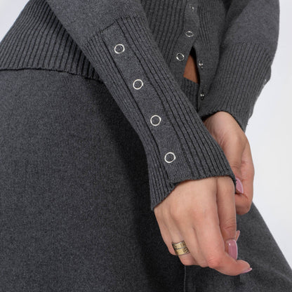 Casual Oversized Cardigan