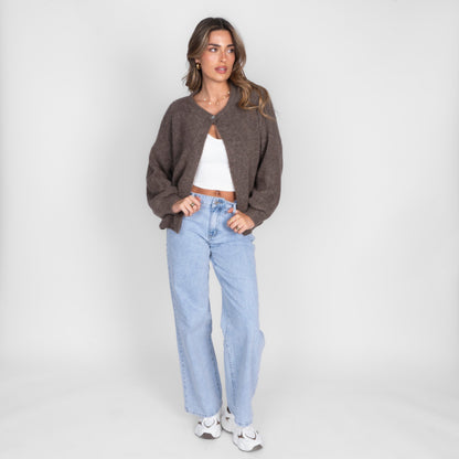 Oversized Cardigan "CozyGlam"