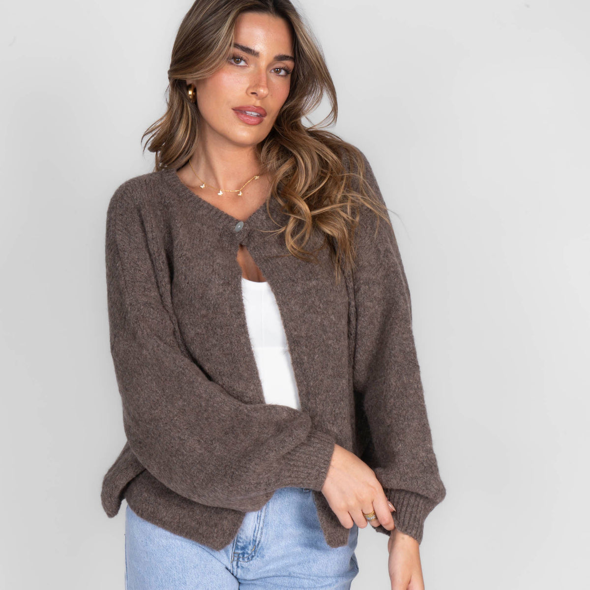 Oversized Cardigan "CozyGlam"