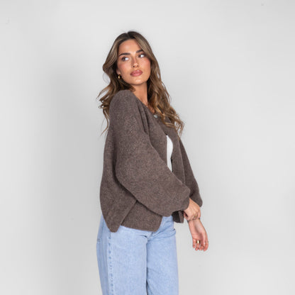 Oversized Cardigan "CozyGlam"