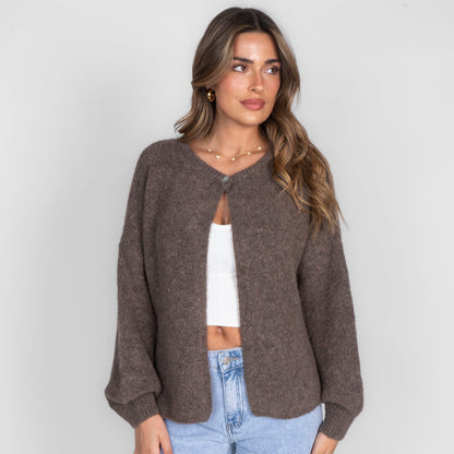 Oversized Cardigan "CozyGlam"
