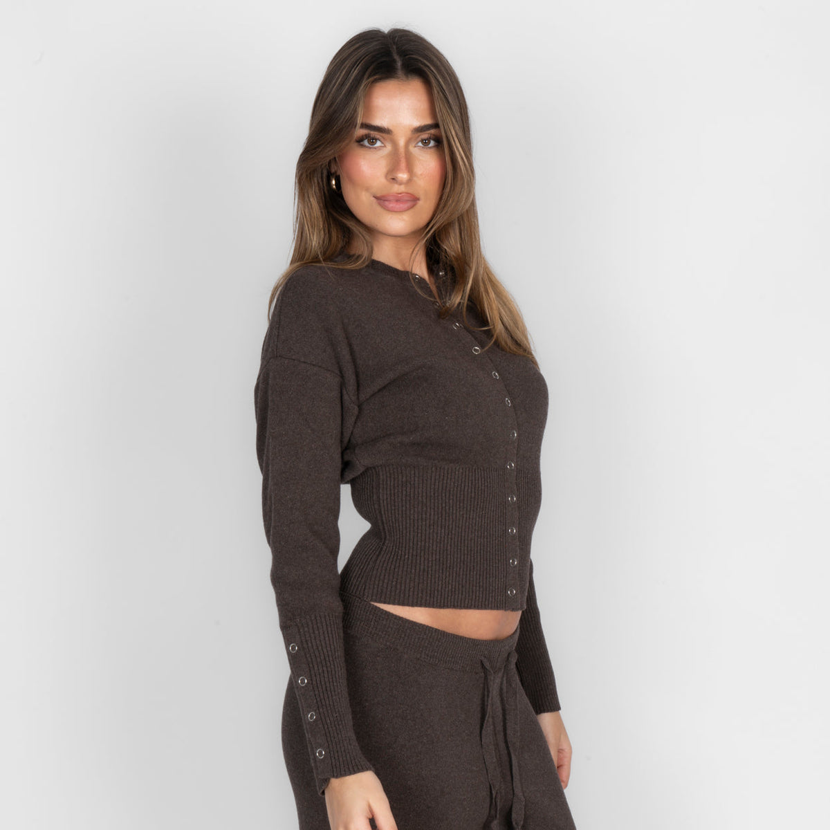 Casual Oversized Cardigan