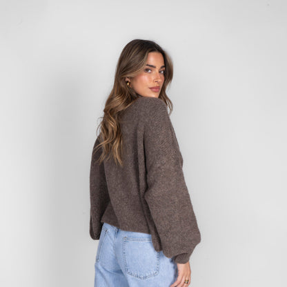 Oversized Cardigan "CozyGlam"