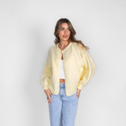 Oversized Cardigan "CozyGlam"