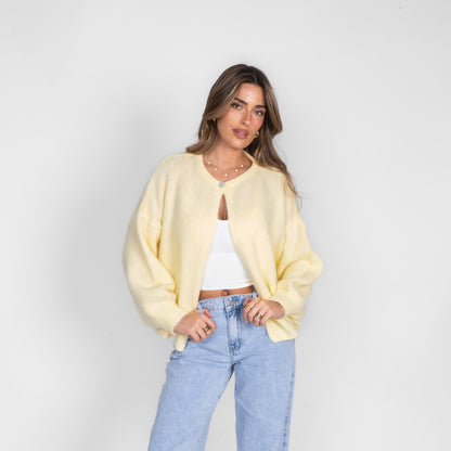Oversized Cardigan "CozyGlam"