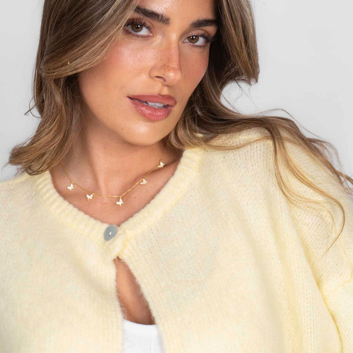 Oversized Cardigan "CozyGlam"
