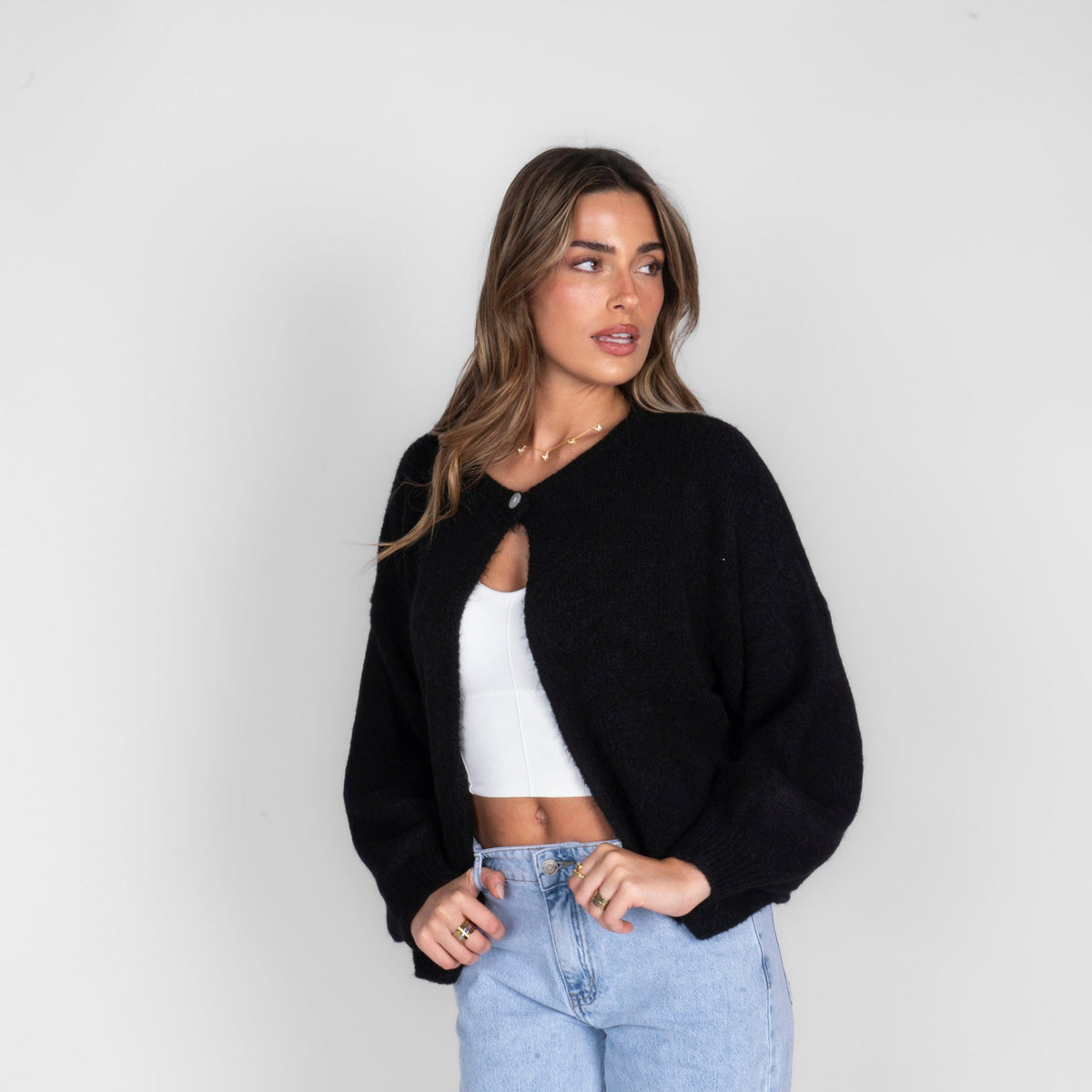 Oversized Cardigan "CozyGlam"