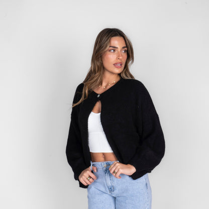 Oversized Cardigan "CozyGlam"
