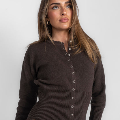 Casual Oversized Cardigan
