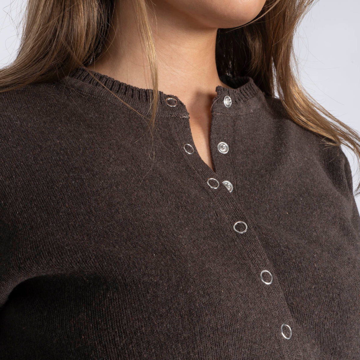 Casual Oversized Cardigan