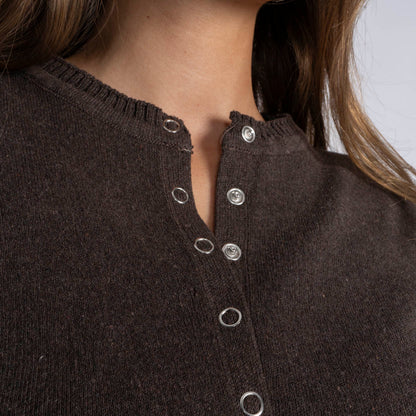 Casual Oversized Cardigan