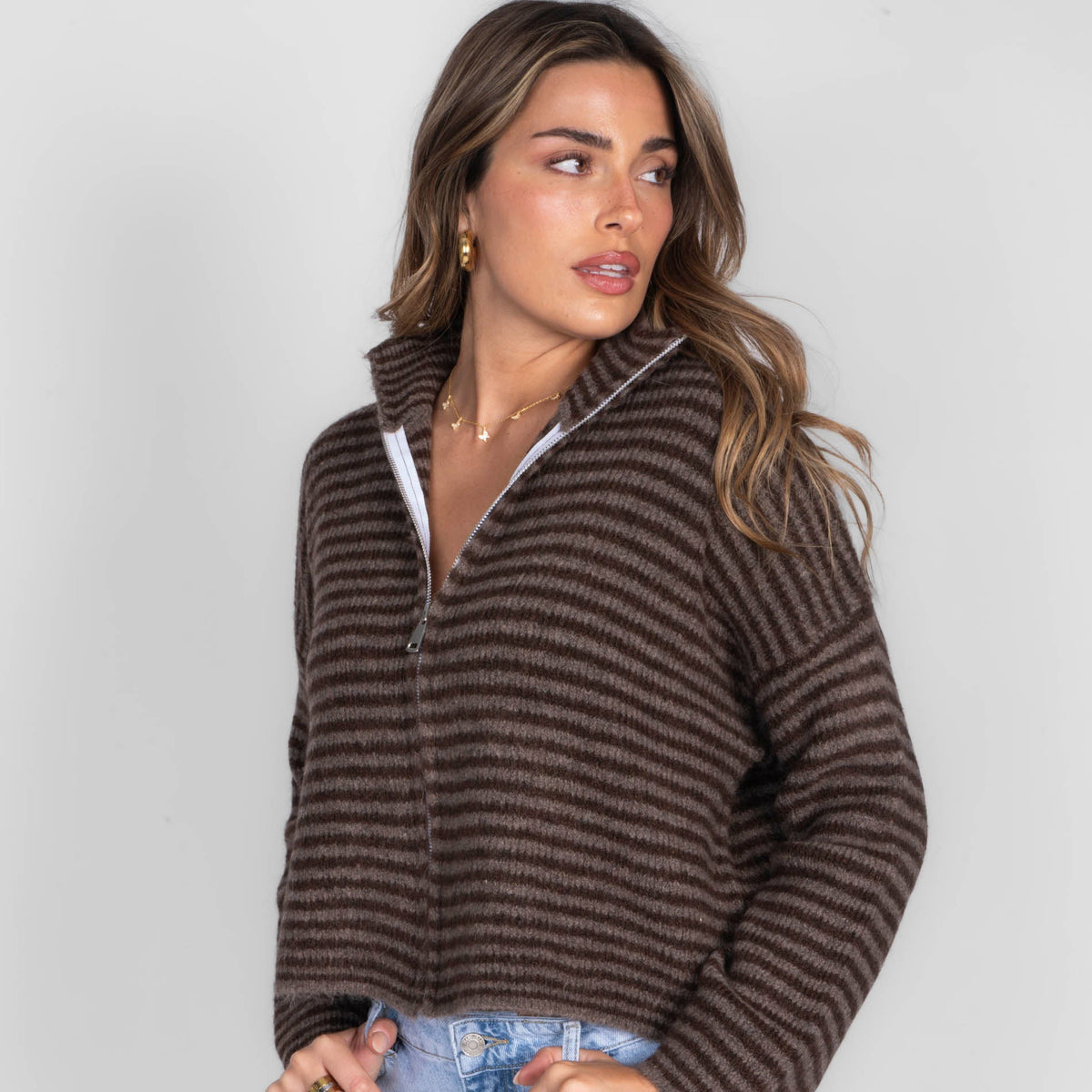 Oversized Cardigan "CozyGlam"