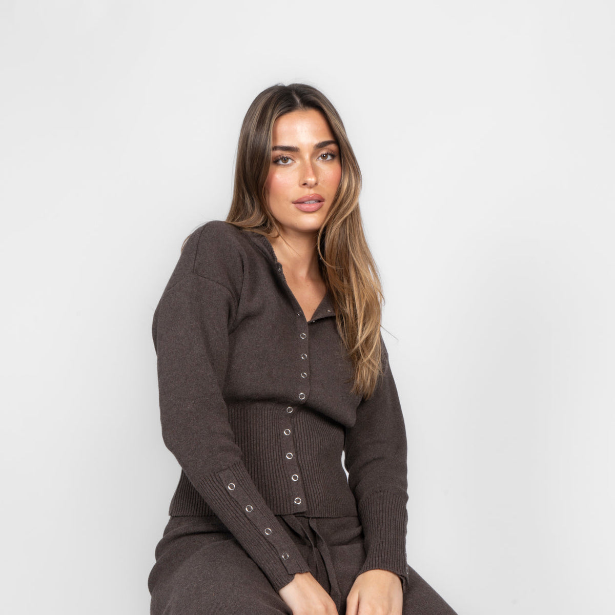 Casual Oversized Cardigan