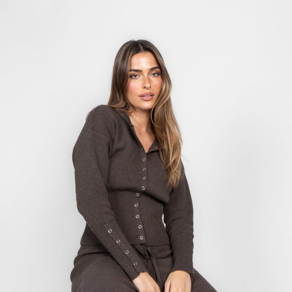 Casual Oversized Cardigan