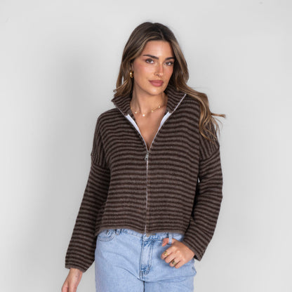 Oversized Cardigan "CozyGlam"