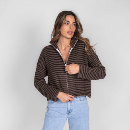 Oversized Cardigan "CozyGlam"