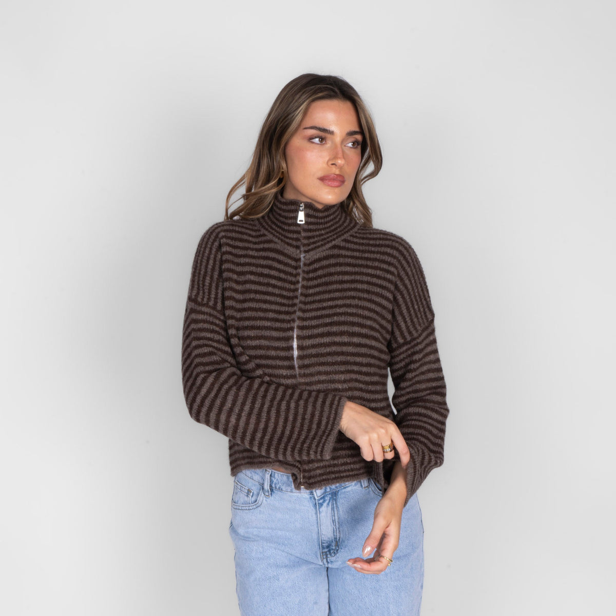 Oversized Cardigan "CozyGlam"