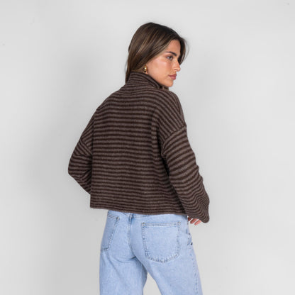 Oversized Cardigan "CozyGlam"