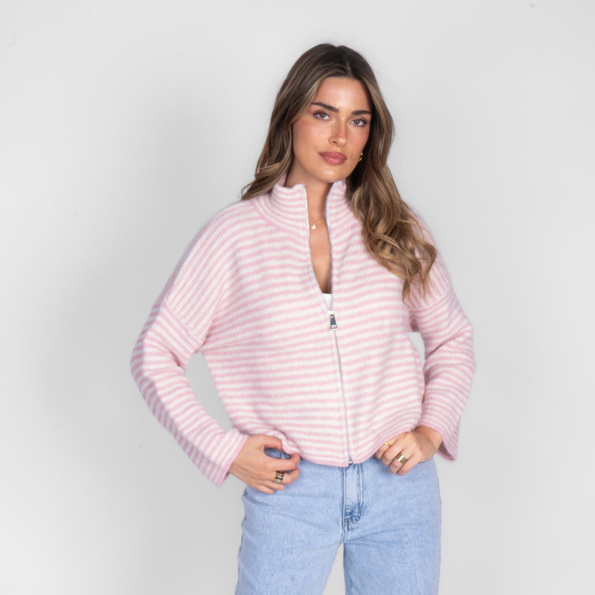 Oversized Cardigan "CozyGlam"