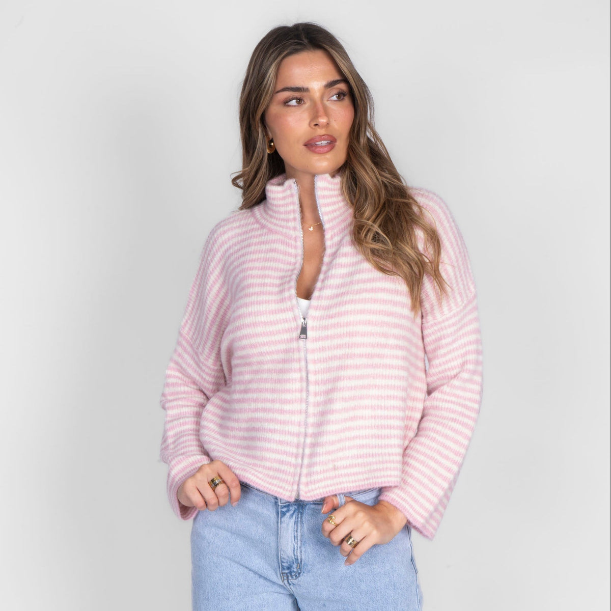 Oversized Cardigan "CozyGlam"