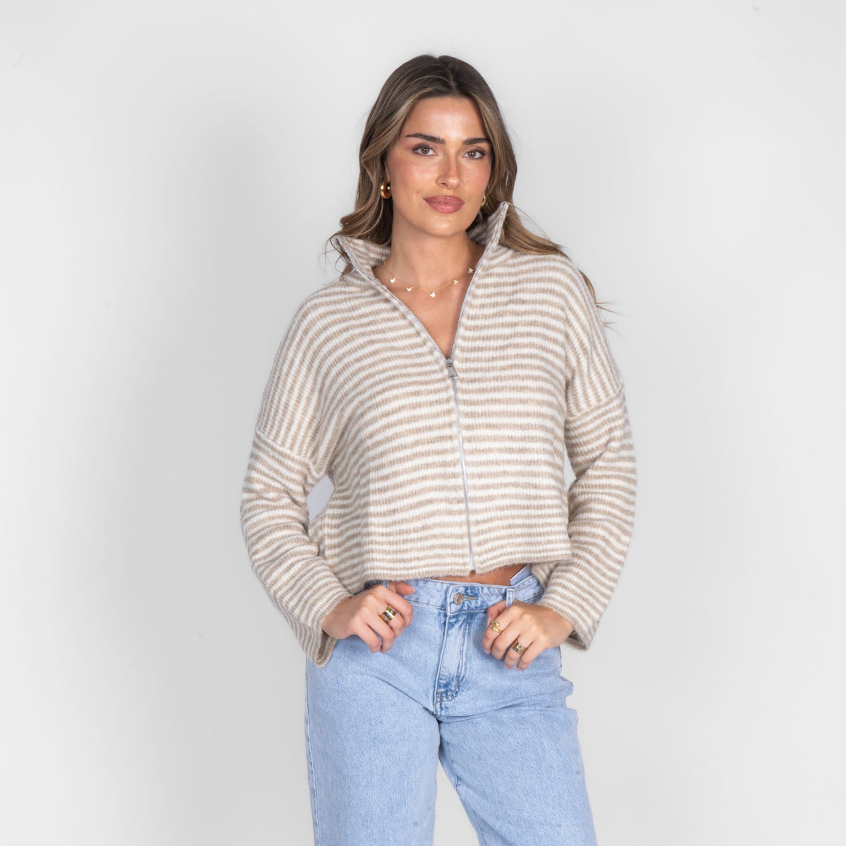 Oversized Cardigan "CozyGlam"