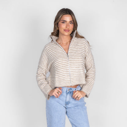 Oversized Cardigan "CozyGlam"