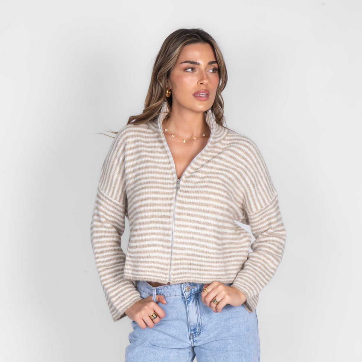 Oversized Cardigan "CozyGlam"