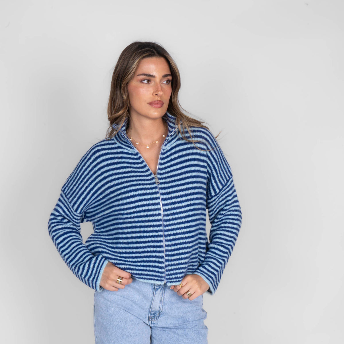 Oversized Cardigan "CozyGlam"