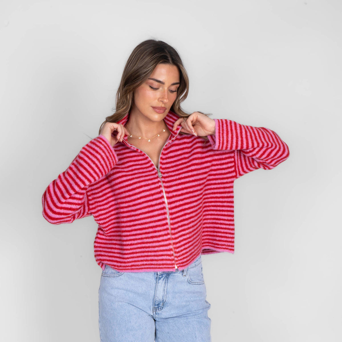 Oversized Cardigan "CozyGlam"