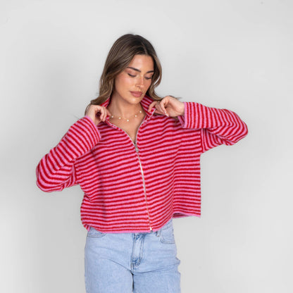 Oversized Cardigan "CozyGlam"