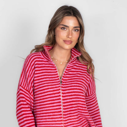 Oversized Cardigan "CozyGlam"