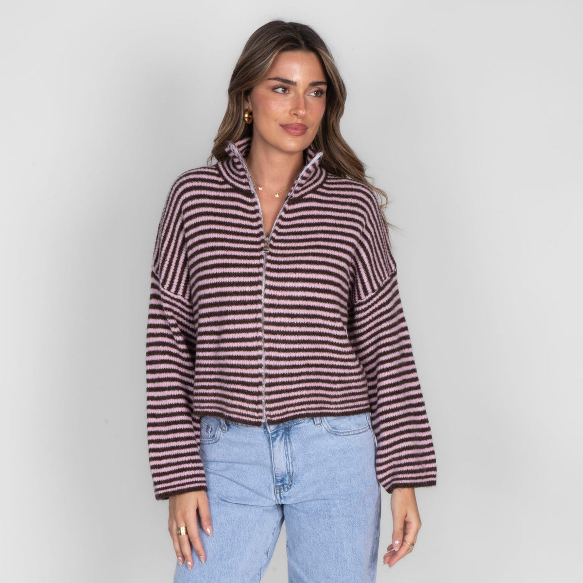 Oversized Cardigan "CozyGlam"