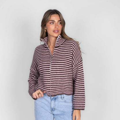 Oversized Cardigan "CozyGlam"