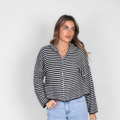 Oversized Cardigan "CozyGlam"