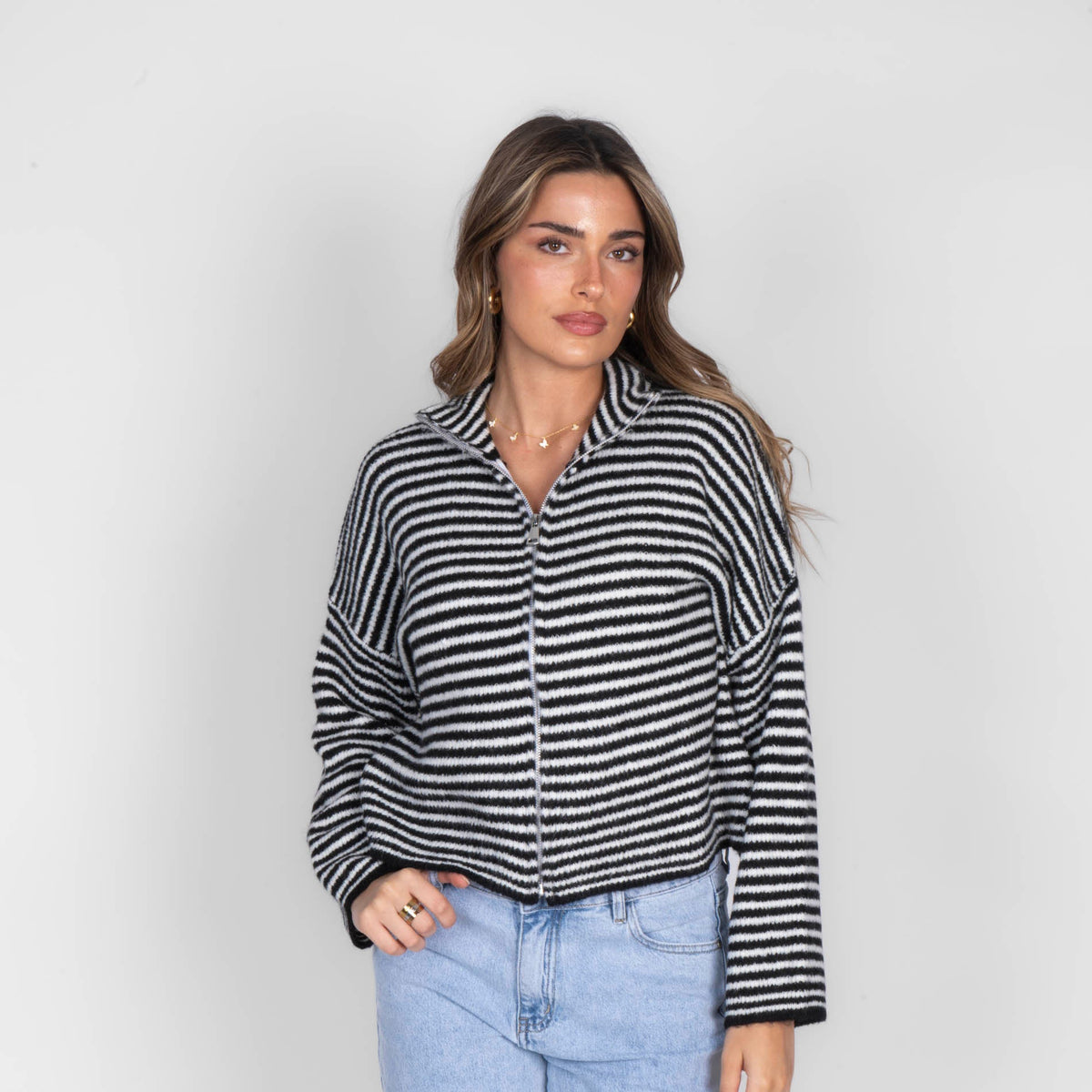 Oversized Cardigan "CozyGlam"