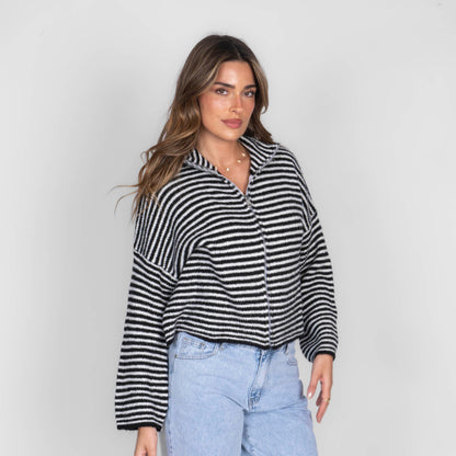 Oversized Cardigan "CozyGlam"