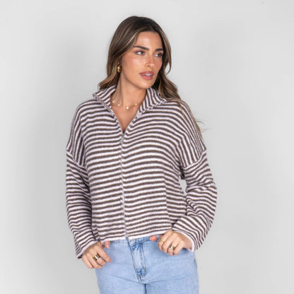 Oversized Cardigan "CozyGlam"