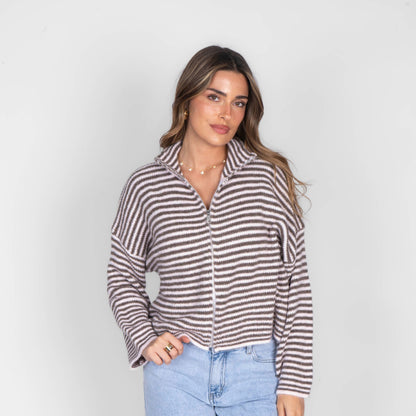 Oversized Cardigan "CozyGlam"