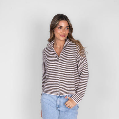 Oversized Cardigan "CozyGlam"