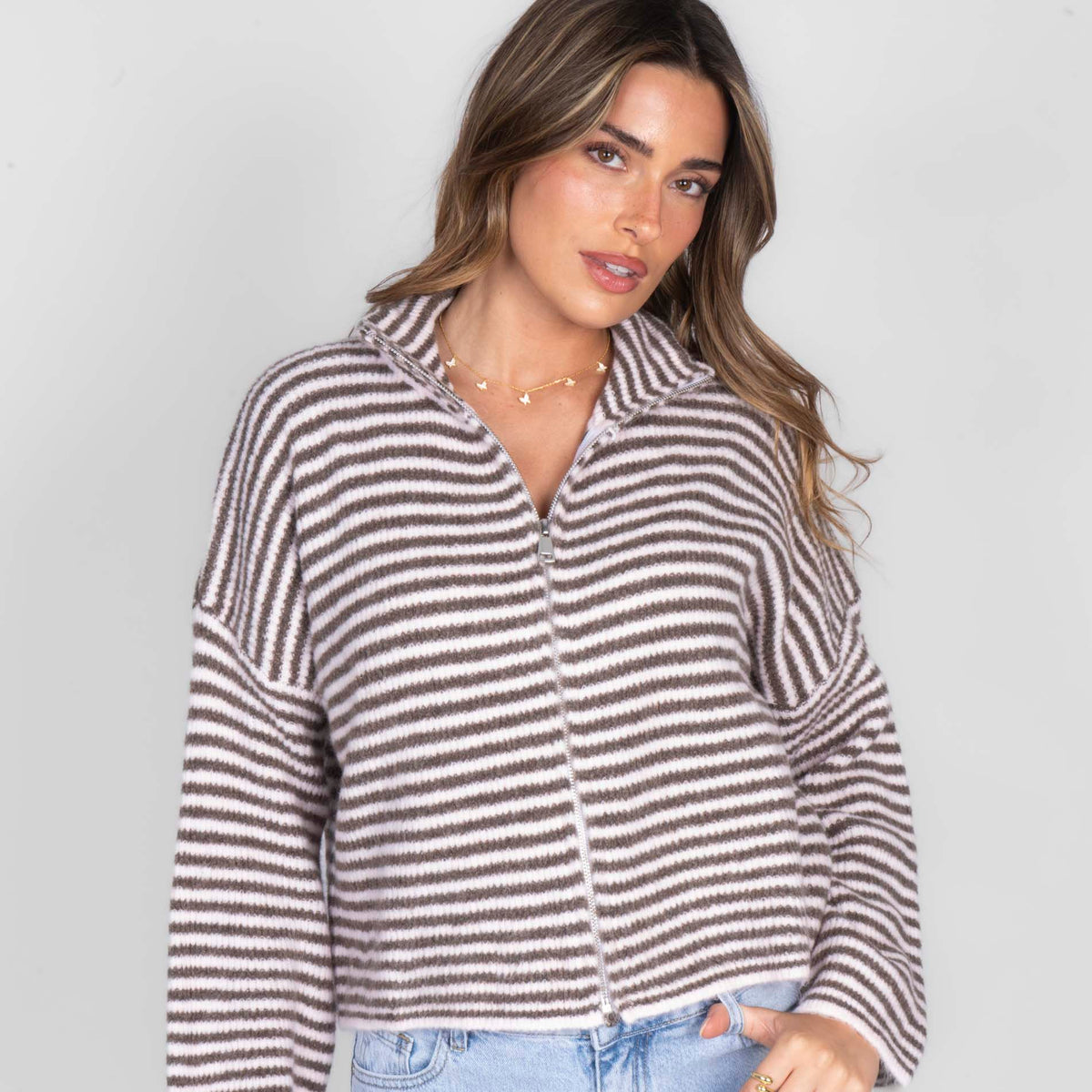 Oversized Cardigan "CozyGlam"
