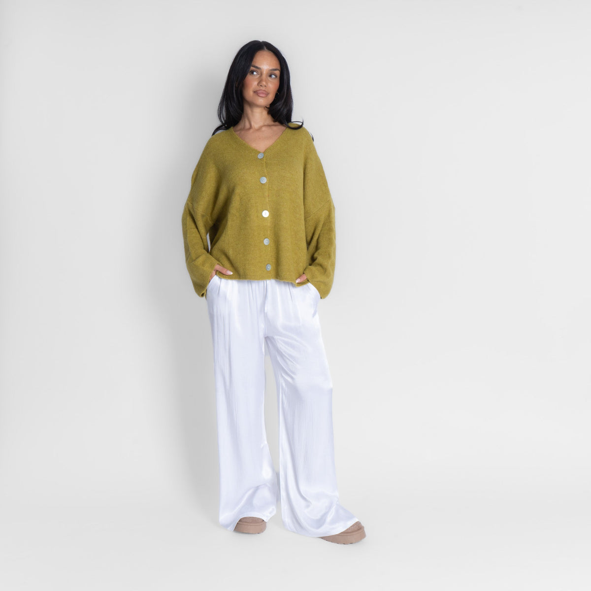 Oversized Cardigan "CozyGlam"