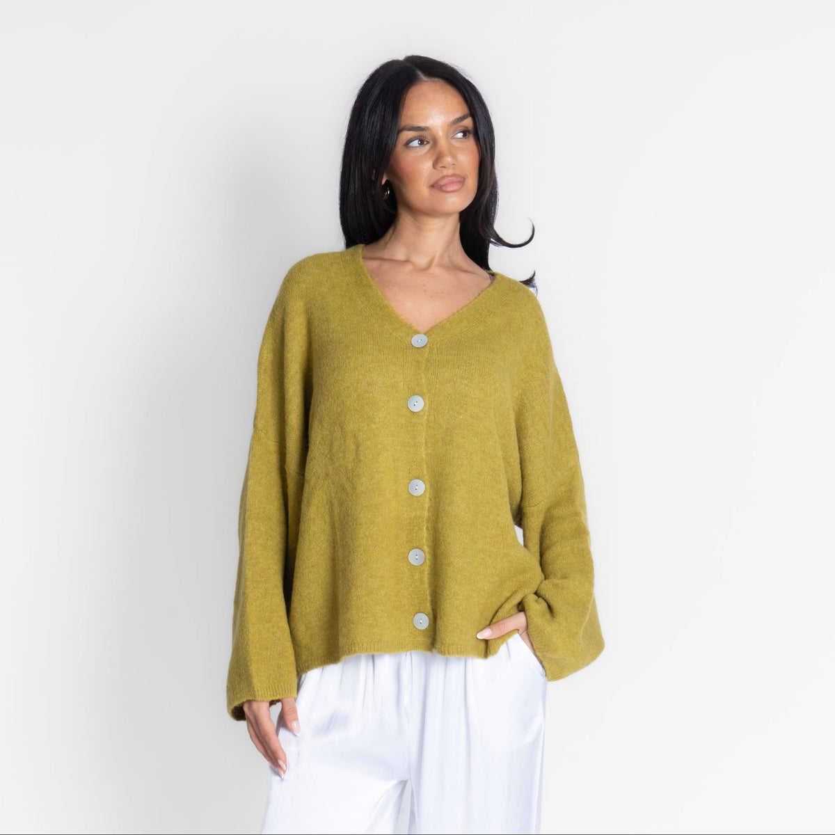 Oversized Cardigan "CozyGlam"