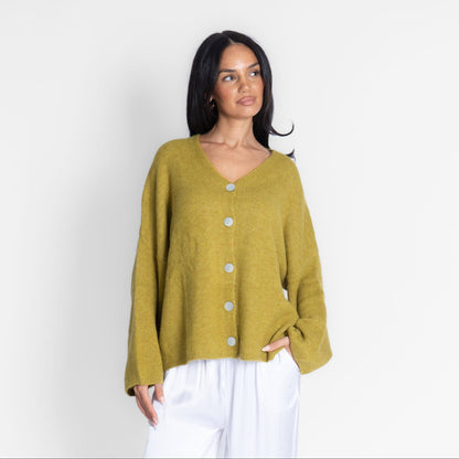 Oversized Cardigan "CozyGlam"